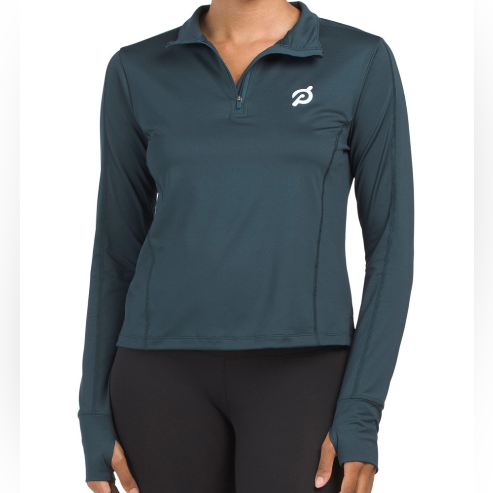 Peloton 1/2 Zip Warm Up Top